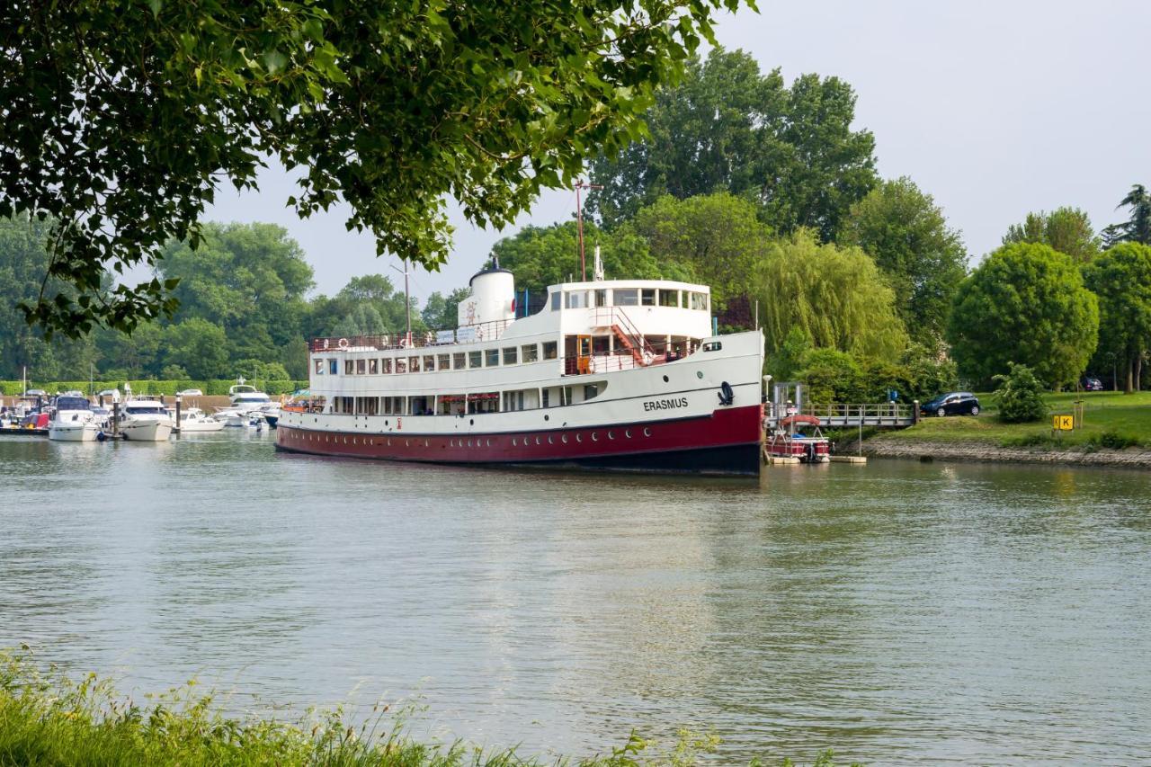 De Logeerboot Dordrecht Bed & Breakfast Luaran gambar