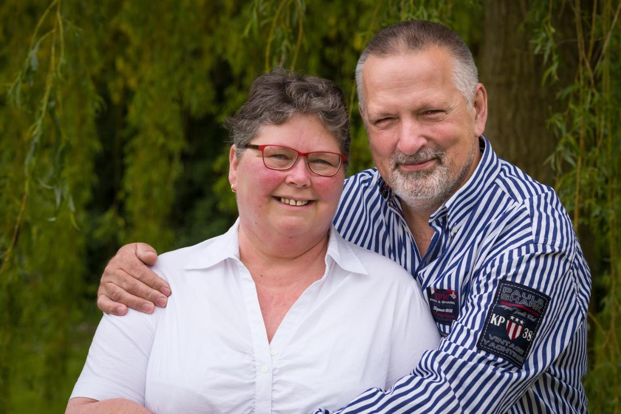 De Logeerboot Dordrecht Bed & Breakfast Luaran gambar