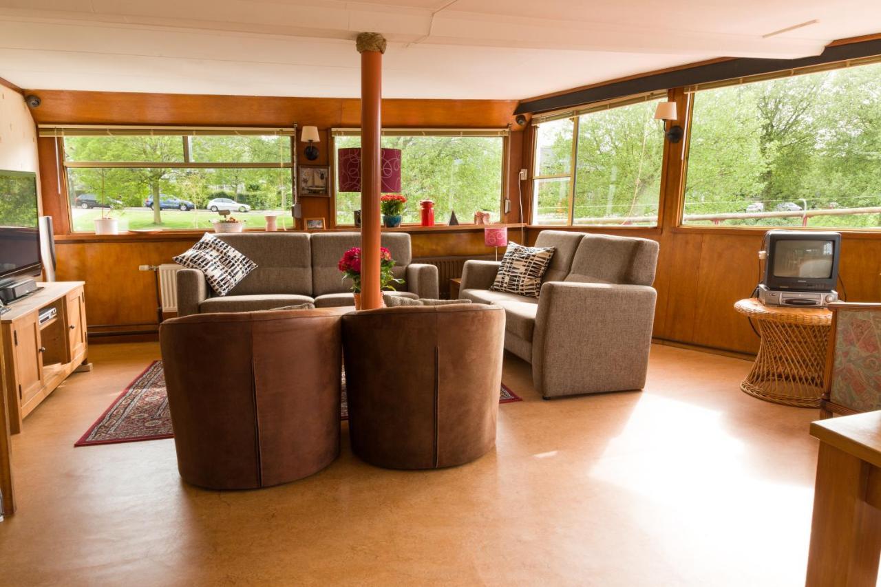 De Logeerboot Dordrecht Bed & Breakfast Luaran gambar