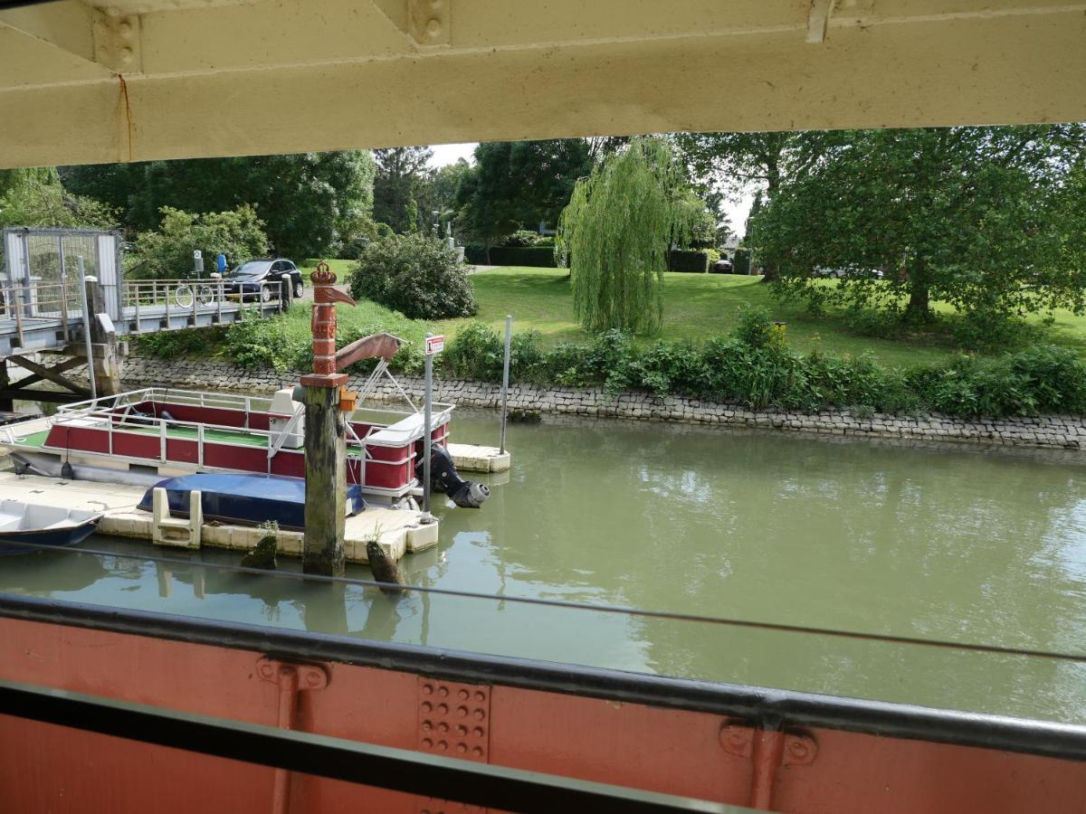 De Logeerboot Dordrecht Bed & Breakfast Luaran gambar