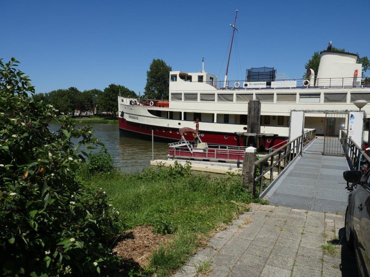 De Logeerboot Dordrecht Bed & Breakfast Luaran gambar