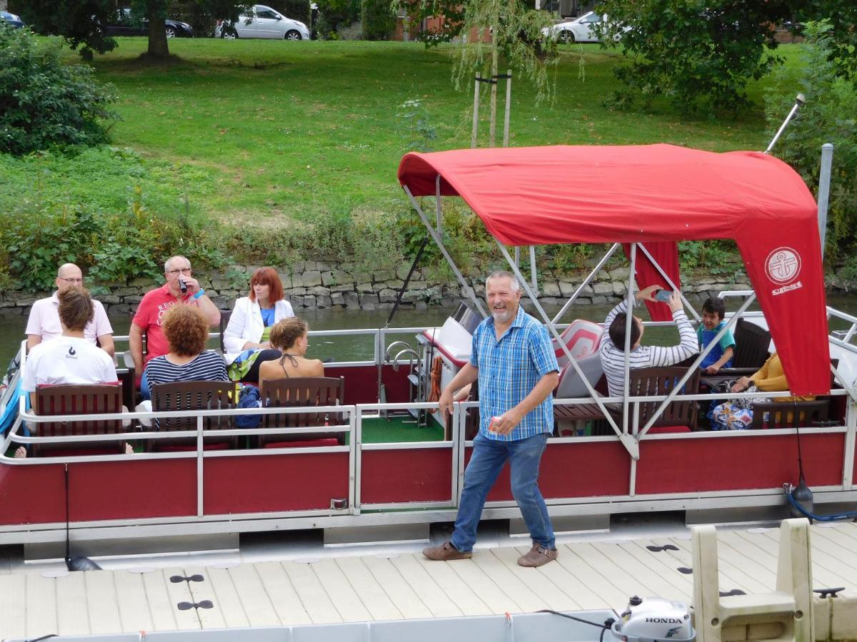 De Logeerboot Dordrecht Bed & Breakfast Luaran gambar