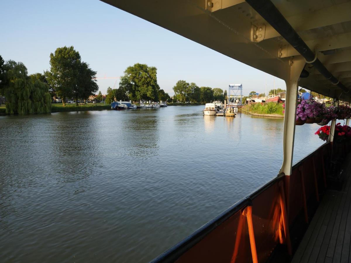 De Logeerboot Dordrecht Bed & Breakfast Luaran gambar