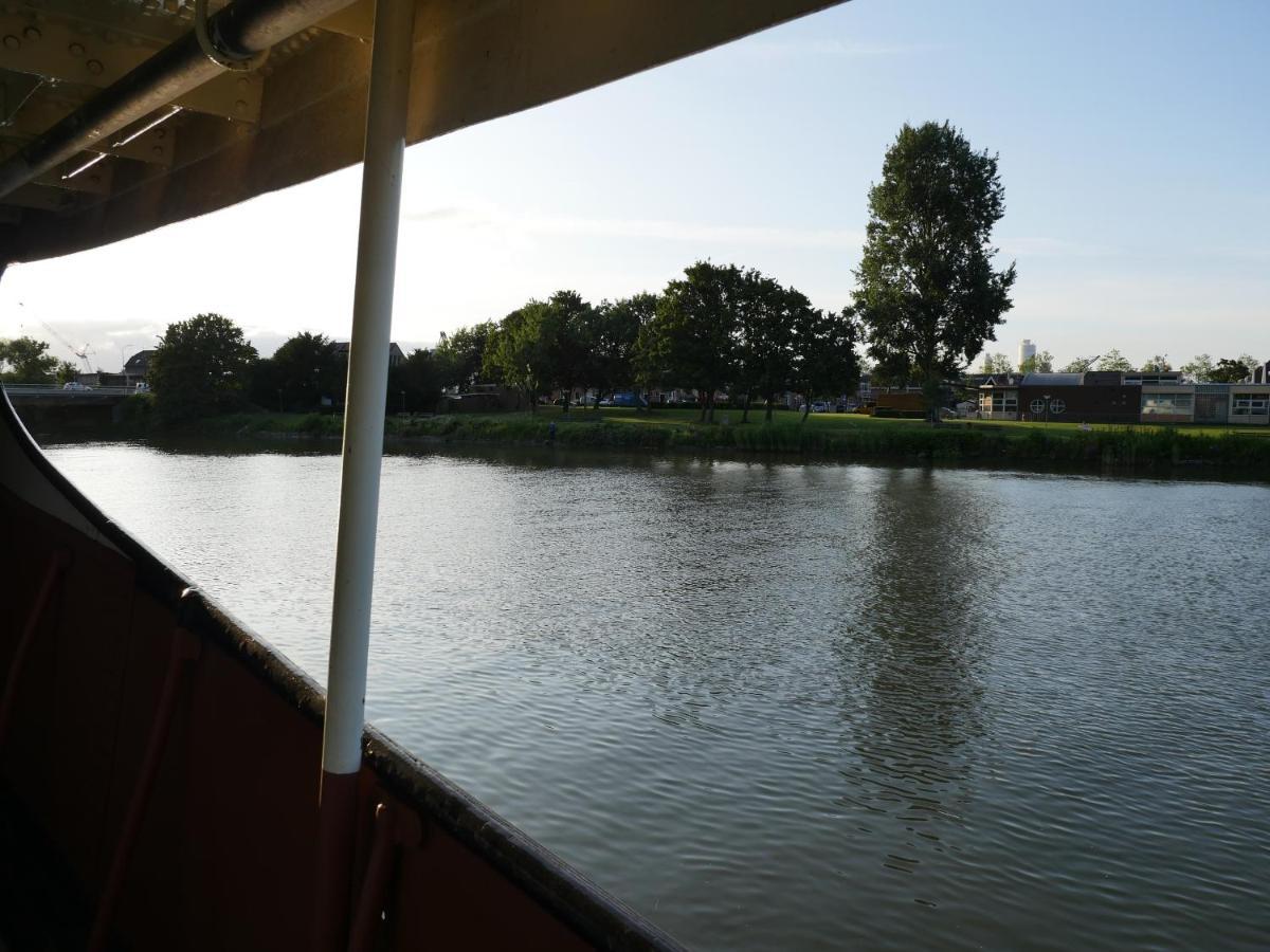 De Logeerboot Dordrecht Bed & Breakfast Luaran gambar