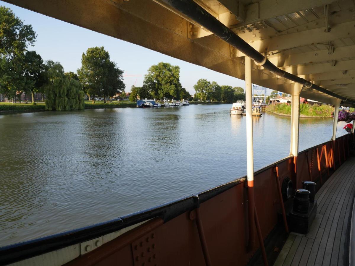 De Logeerboot Dordrecht Bed & Breakfast Luaran gambar