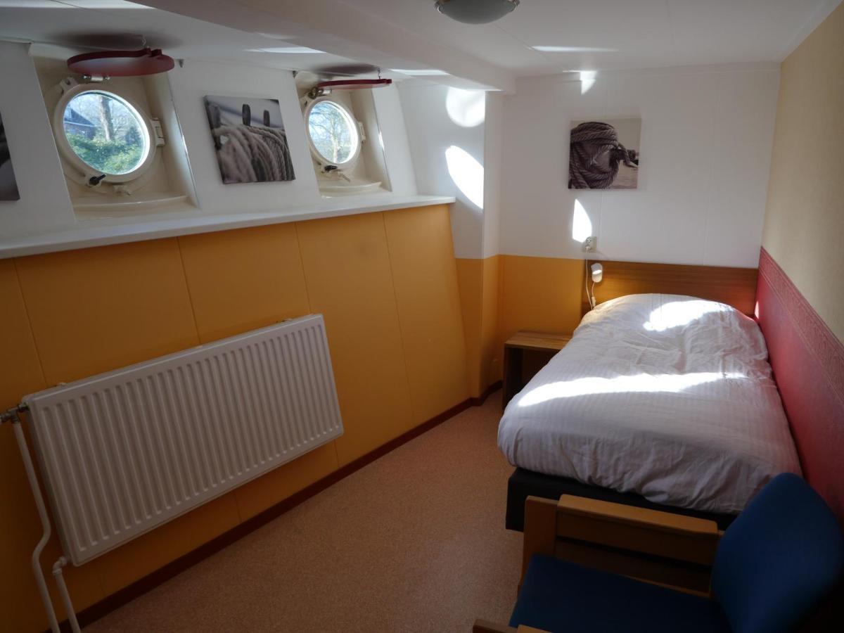 De Logeerboot Dordrecht Bed & Breakfast Luaran gambar