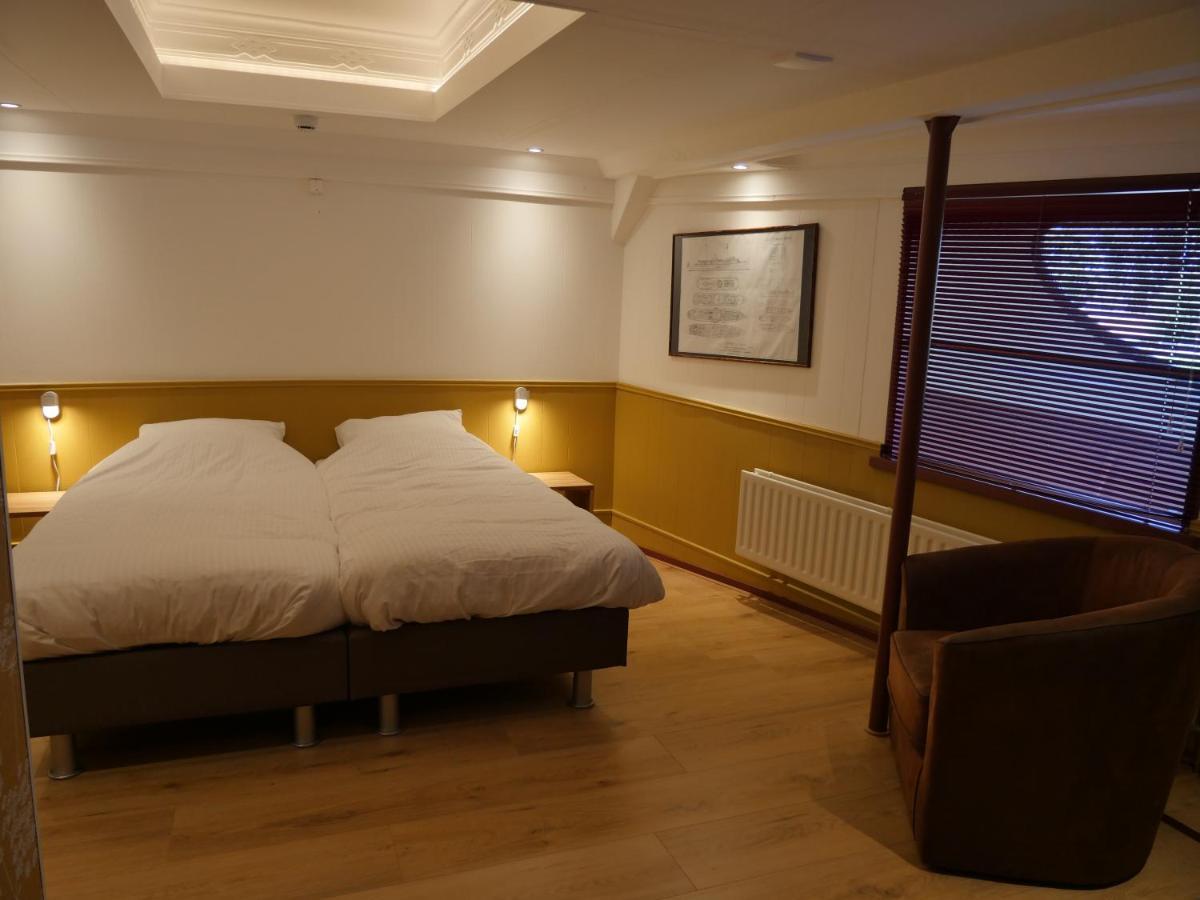 De Logeerboot Dordrecht Bed & Breakfast Luaran gambar
