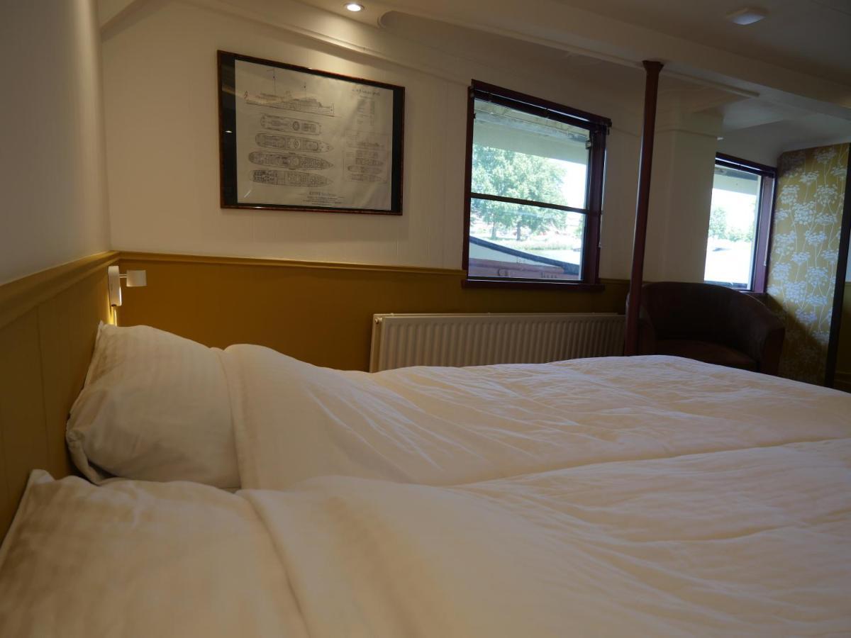 De Logeerboot Dordrecht Bed & Breakfast Luaran gambar