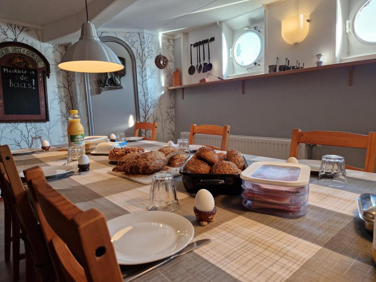 De Logeerboot Dordrecht Bed & Breakfast Luaran gambar